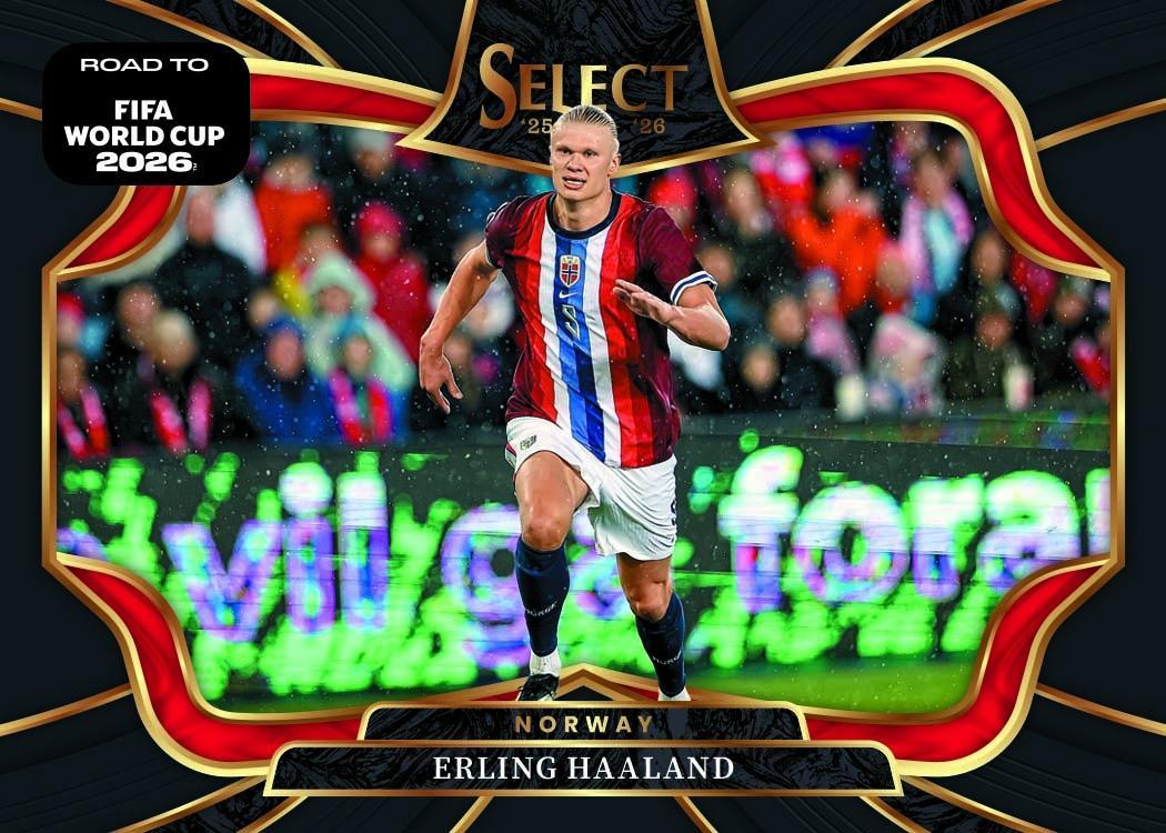 2025/26 Panini Select Road To FIFA World Cup 2026 Soccer Hobby 12 Box Case