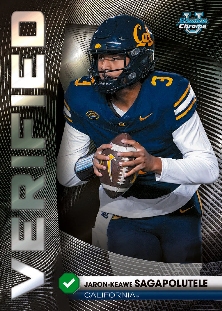2026 Bowman Football Delight 6 Box Case