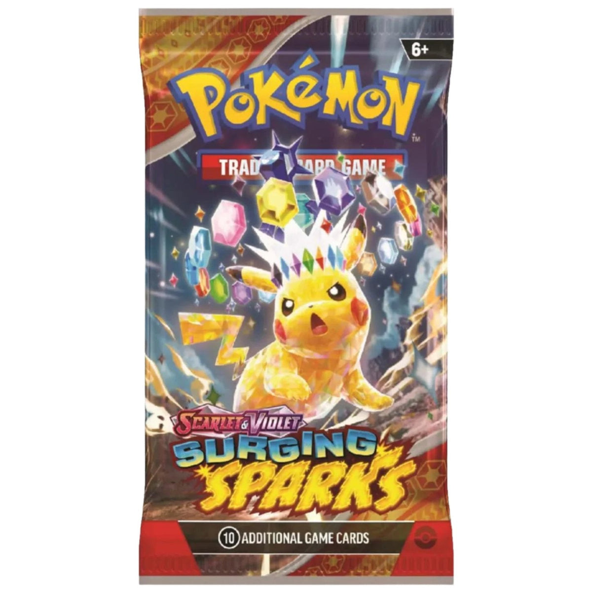 Pokemon: Scarlet & Violet Surging Sparks Booster Box