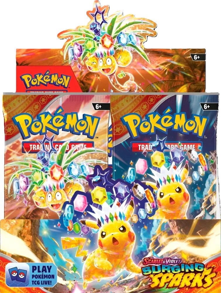Pokemon: Scarlet & Violet Surging Sparks Booster Box