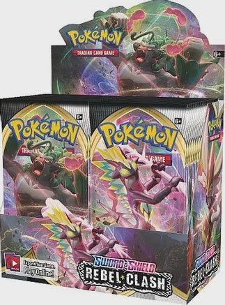Pokemon: Sword & Shield Rebel Clash Booster Box